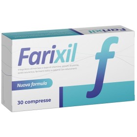 RUBIO' NUTRACEUTICALS Farixil 30 Compresse Orosolubili