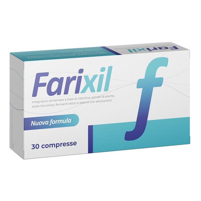 RUBIO' NUTRACEUTICALS Farixil 30 Compresse Orosolubili