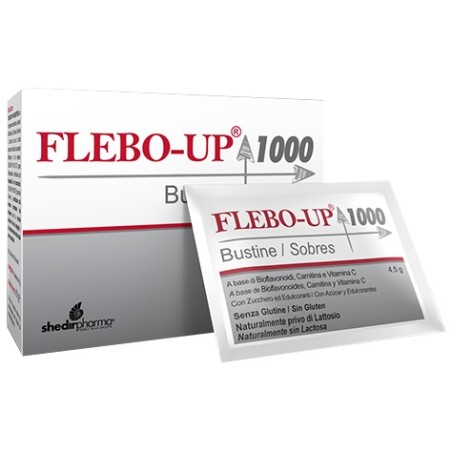 Flebo-up 1000 18 Bustine 4,5 G