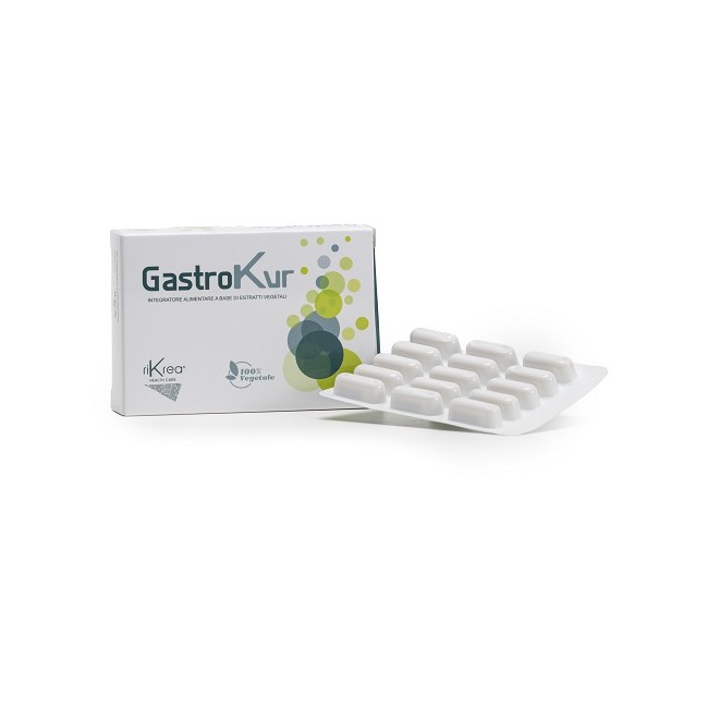 Rikrea Gastrokur 30 Capsule 500 Mg