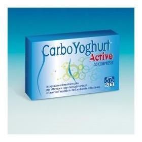 Carboyoghurt Active 30 Compresse