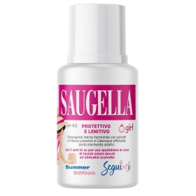 Meda Pharma Saugella Girl Protettivo E Lenitivo Detergente Intimo 100 Ml