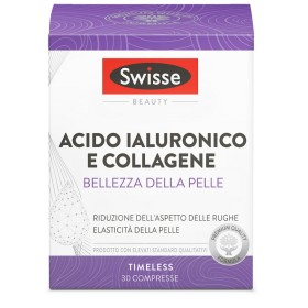 Health and Happiness Swisse Acido Ialuronico Collagene Bellezza Della Pelle 30 Compresse