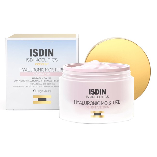 Isdinceutics Hyaluronic Moisture Sensitive 50 Ml Isdinceutics Hyaluronic Moisture Sensitive 50 Ml