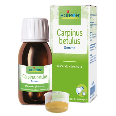 Carpinus Bet Boiron Macerato Glicerico 60 Ml