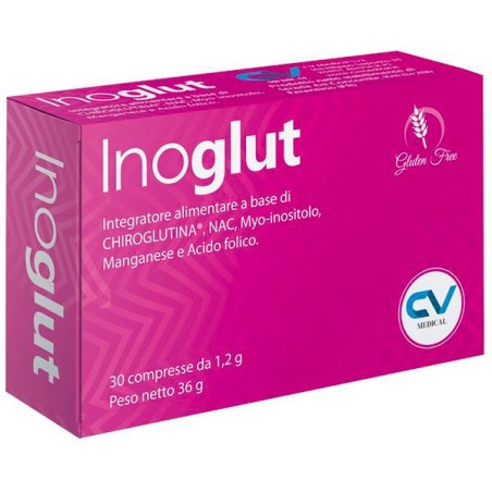 CV Medical Inoglut 30 Compresse