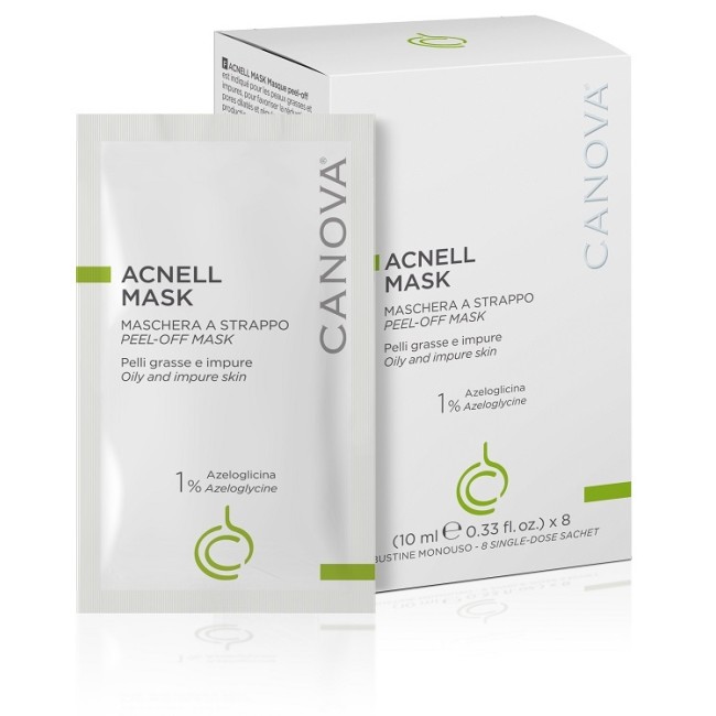 Sifarma Acnell Mask Canova 8 Buste 10 Ml