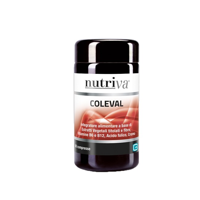 Giuriati Group Nutriva Coleval 60 Compresse