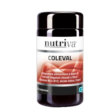 Giuriati Group Nutriva Coleval 60 Compresse Giuriati Group Nutriva Coleval 60 Compresse