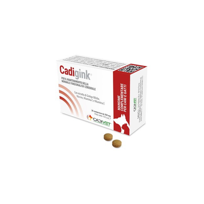 Cadivet Cadigink 30 Compresse