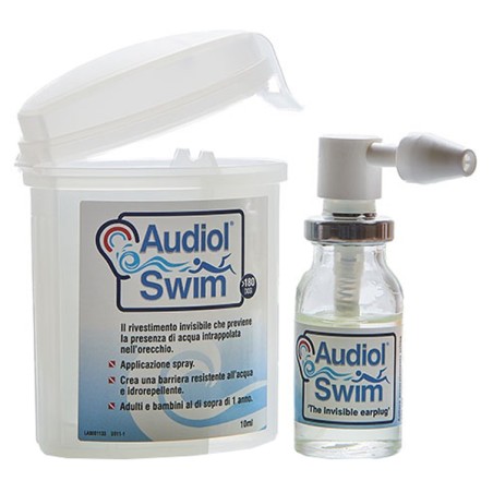 Lofarma Audiolswim Soluzione Rivestimento Canale Uditivo Come Barriera Idrorepellente Lofarma Audiolswim Soluzione Rivestimento Canale Uditivo Come Barriera Idrorepellente