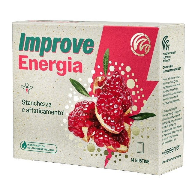 Esserre Pharma Improve Energia 14 Bustine
