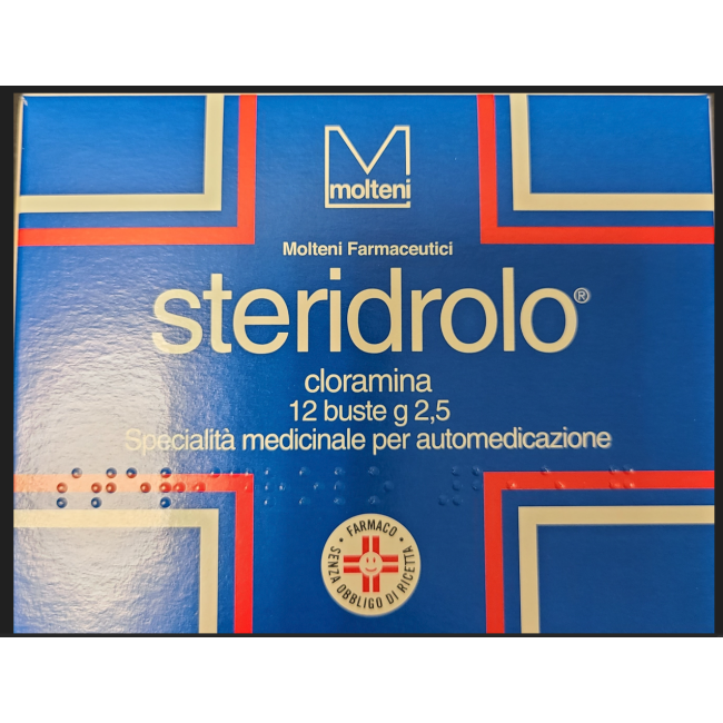 Molteni Farmaceutici Steridrolo 2,5 G Polvere Da Solubilizzare In Acqua  Steridrolo 5 G Polvere Da Solubilizzare In Acqua  Clora