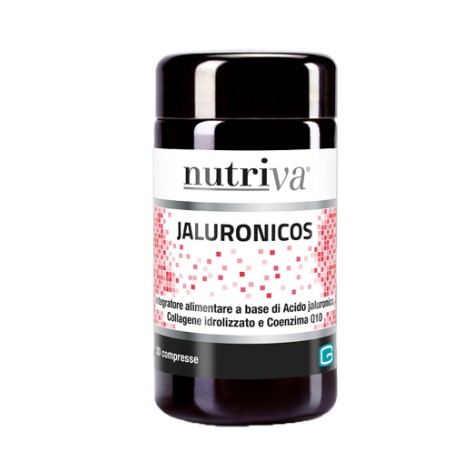 Giuriati Group Nutriva Jaluronicos 30 Compresse Giuriati Group Nutriva Jaluronicos 30 Compresse