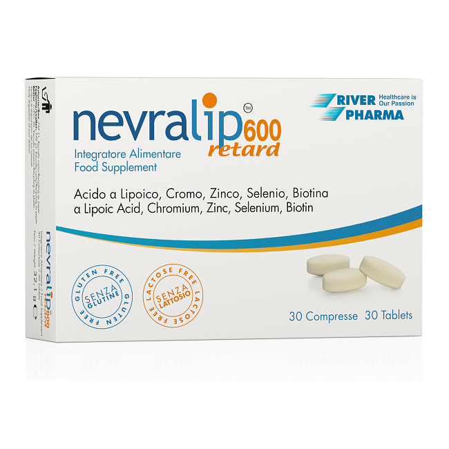 BIONATIVA Nevralip 600 Retard 30 Compresse