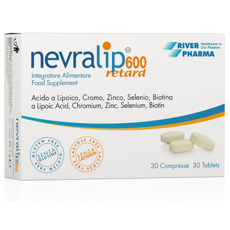 BIONATIVA Nevralip 600 Retard 30 Compresse