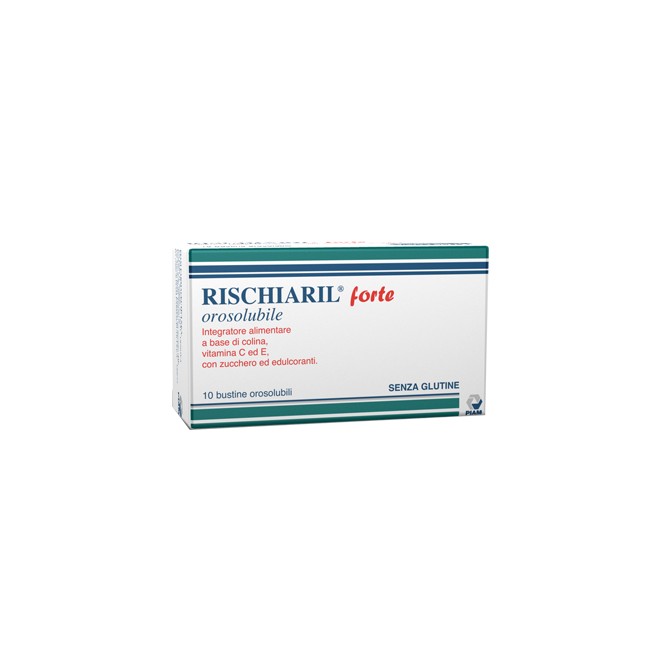 Rischiaril Forte 10 Bustine Rischiaril Forte 10 Bustine