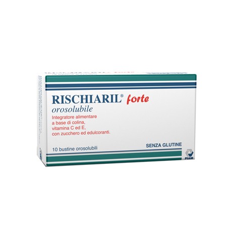 Rischiaril Forte 10 Bustine Rischiaril Forte 10 Bustine