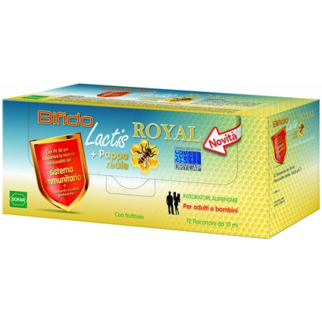 Sofar Bifidolactis Royal 12 Flaconcini 10 Ml Sofar Bifidolactis Royal 12 Flaconcini 10 Ml