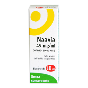 Naaxia 49 mg/ml Collirio decongestionante