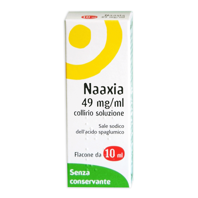 Naaxia 49 mg/ml Collirio decongestionante