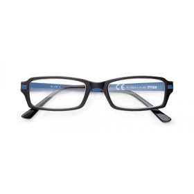 Twins platinum alum mph occhiale premontato blu +1,00