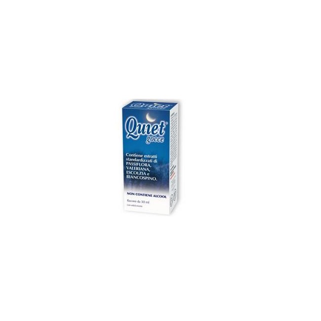 Difass International Quiet Gocce 30 Ml