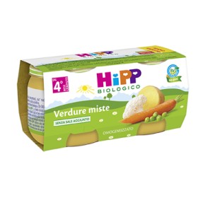 Hipp Bio Hipp Bio Omogeneizzato Verdure Miste 2x80 G