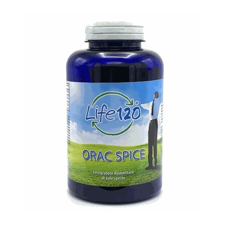 Life 120 Orac Spice 240 Compresse Life 120 Orac Spice 240 Compresse