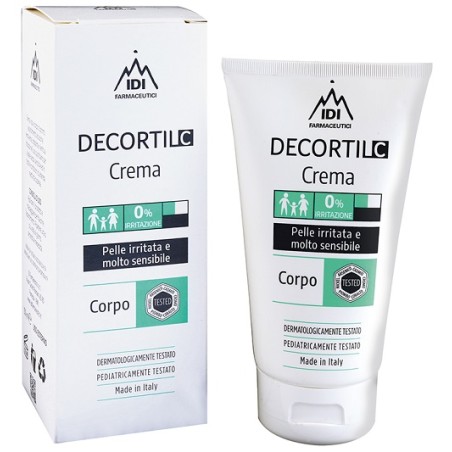 IDI Farmaceutici Decortil C Crema Tubo Corpo 150 Ml