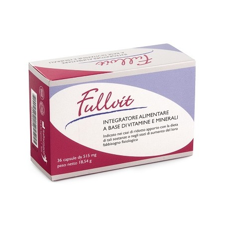 Italfarmacia Fullvit 36 Capsule 18,54 G Italfarmacia Fullvit 36 Capsule 18,54 G