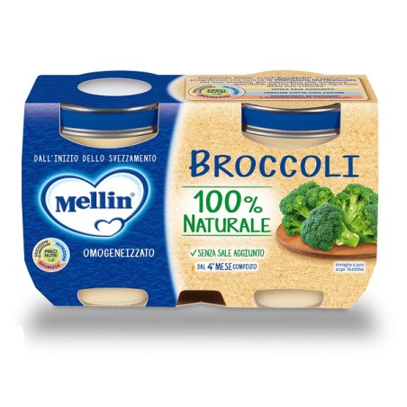 Danone Omogeneizzato Broccoli 2 X 125 G