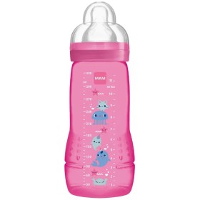 MAM Baby Mam Easy Active Biberon 4+ 330 Ml Tettarella 3 Femmina