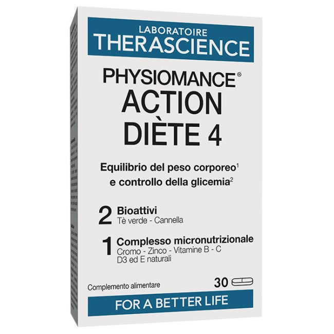 Therascience Physiomance Action Diete 4 30 Compresse