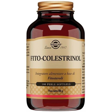 Solgar Fito-colestrinol 100 Perle Solgar Fito-colestrinol 100 Perle