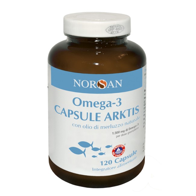 Norsan Omega 3 Arktis 120 Capsule Norsan Omega 3 Arktis 120 Capsule