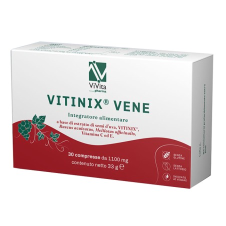 VIVITA Vitinix Vene 30 Compresse VIVITA Vitinix Vene 30 Compresse