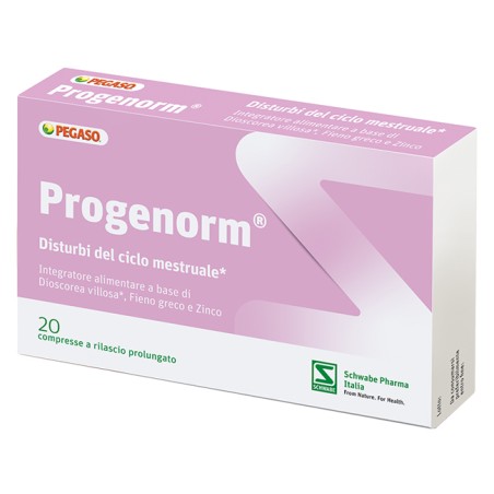 Schwabe Pharma Progenorm 20 Compresse Schwabe Pharma Progenorm 20 Compresse