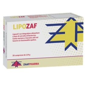 ZaafPharma Lipozaf 30 Compresse