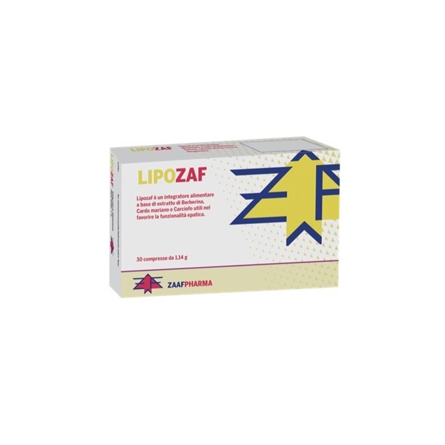 ZaafPharma Lipozaf 30 Compresse