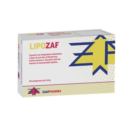 ZaafPharma Lipozaf 30 Compresse ZaafPharma Lipozaf 30 Compresse