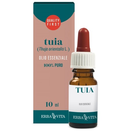 Erba Vita Tuia Olio Essenziale 10 Ml Erba Vita Tuia Olio Essenziale 10 Ml