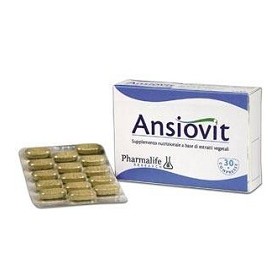 Pharmalife Research Ansiovit Forte 30 Compresse