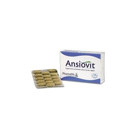 Pharmalife Research Ansiovit Forte 30 Compresse