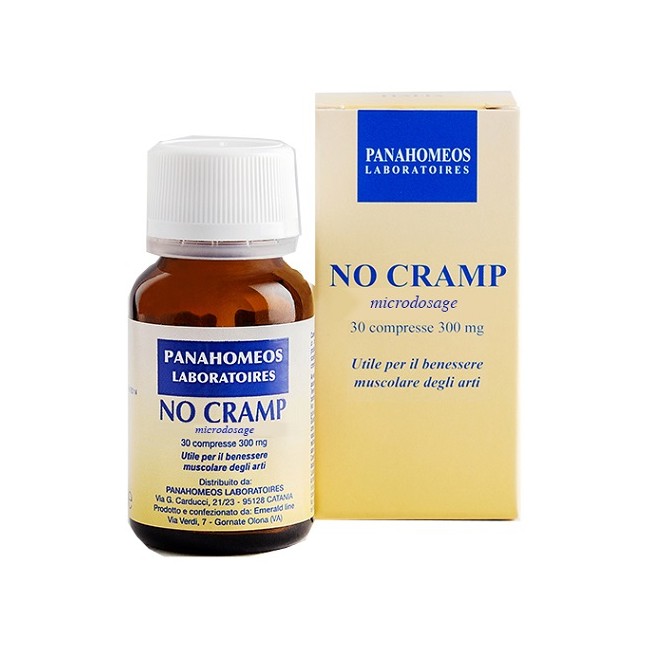 Panahomeos Laboratoires No Cramp 30 Compresse