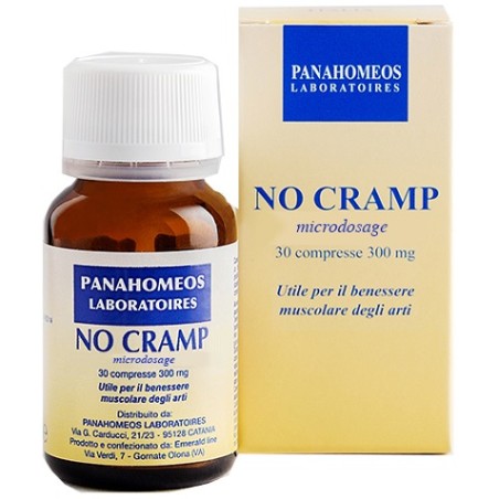 Panahomeos Laboratoires No Cramp 30 Compresse Panahomeos Laboratoires No Cramp 30 Compresse