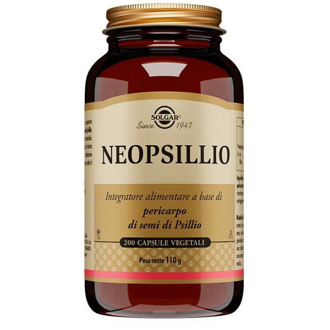 Solgar Neopsillio 200 Capsule Vegetali Solgar Neopsillio 200 Capsule Vegetali