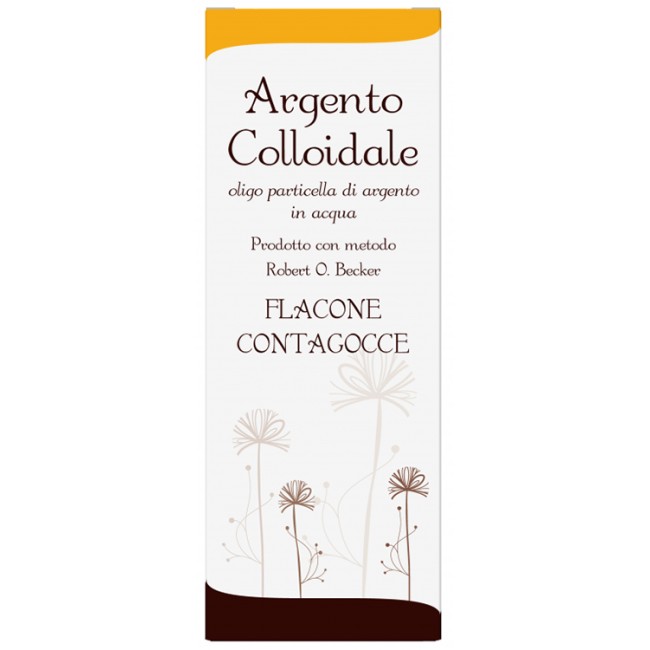 Atena Bio Argento Colloidale Ionico 40 Ppm 100 Ml