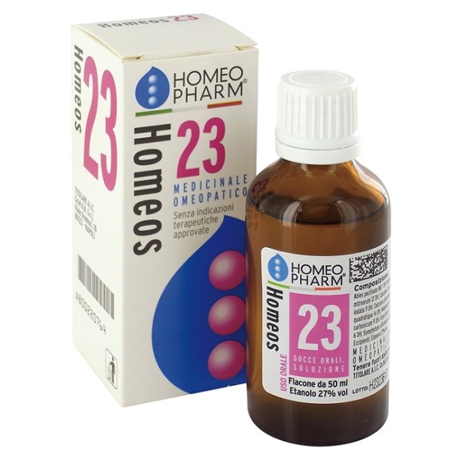Cemon Homeos 23 Gocce 50ml Cemon Homeos 23 Gocce 50ml