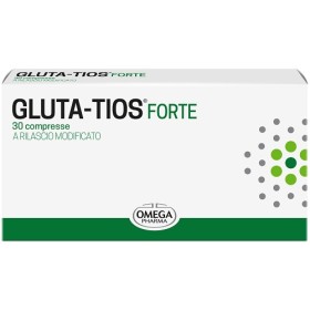 Omega Pharma Gluta-tios Forte 30 Compresse A Rilascio Modificato
